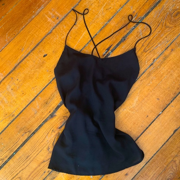 Urban Outfitters Tops - cross back tank